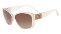 MICHAEL KORS M2894S LUCY Sunglasses 215 Crystal Champagne 58-14-135