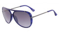 MICHAEL KORS M2484S JULIA Sunglasses 414 Crystal Navy 60-13-130