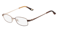 MARCHON M-PARK Eyeglasses 210 Satin Br 51-18-135