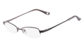 MARCHON M-LEXINGTON Eyeglasses 001 Satin Blk 50-17-135
