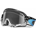 Oakley O-Frame 7010 Sunglasses 57-413 Pixel Fade Jewel