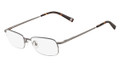 MARCHON M-MURRAY Eyeglasses 033 Gunmtl 52-18-140