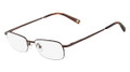 MARCHON M-MURRAY Eyeglasses 210 Satin Br 52-18-140