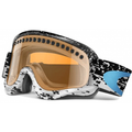 Oakley O-Frame 7010 Sunglasses 57-455 Pixel Fade