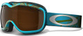 Oakley Stockholm 7012 Sunglasses 01-803 Neon Blue