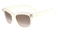 VALENTINO V656S Sunglasses 103 Ivory 53-18-140