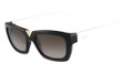 VALENTINO V665S Sunglasses 016 Blk And Wht 54-19-135