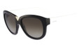 VALENTINO V663S Sunglasses 016 Blk And Wht 55-17-135