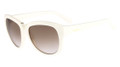 VALENTINO V663S Sunglasses 103 Ivory 55-17-135