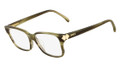 EMILIO PUCCI EP2678 Eyeglasses 306 Striped Olive Grn 52-16-135