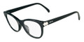 EMILIO PUCCI EP2677 Eyeglasses 001 Ebony 49-17-135