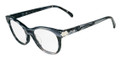 EMILIO PUCCI EP2677 Eyeglasses 027 Striped Pearly Grey 49-17-135