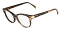 EMILIO PUCCI EP2677 Eyeglasses 217 Striped Pearly Br 49-17-135