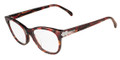 EMILIO PUCCI EP2677 Eyeglasses 615 Striped Pearly Red 49-17-135