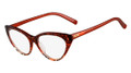 EMILIO PUCCI EP2671 Eyeglasses 816 Labirinto On Faded Orange 52-16-135