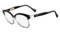 EMILIO PUCCI EP2695 Eyeglasses 006 Zebra On Faded Grey 51-15-135