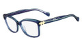 EMILIO PUCCI EP2698 Eyeglasses 428 Blue Azure 53-15-135