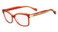EMILIO PUCCI EP2698 Eyeglasses 830 Orange Blush 53-15-135
