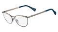 EMILIO PUCCI EP2150 Eyeglasses 033 Gunmtl 52-15-135