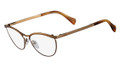 EMILIO PUCCI EP2150 Eyeglasses 705 Bronze 52-15-135