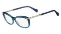 EMILIO PUCCI EP2699 Eyeglasses 428 Blue Azure 52-14-135