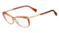 EMILIO PUCCI EP2699 Eyeglasses 830 Orange Blush 52-14-135