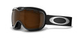 Oakley Stockholm 7012 Sunglasses 57-556 Jet Black