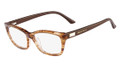 EMILIO PUCCI EP2710 Eyeglasses 265 Striped Br 51-15-135