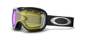 Oakley Stockholm 7012 Sunglasses 57-560 Jet Black