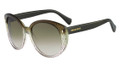 EMILIO PUCCI EP736S Sunglasses 313 Ellisse On Grn  56-18-135