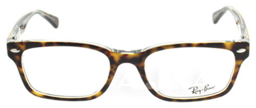 Ray Ban RB 5286 Eyeglasses 5082 Havana Transp 51-18-135  display picture 3