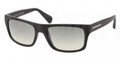PRADA PR 18PS Sunglasses 1BO0B1 Blk 56-18-140
