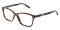 Dolce & Gabbana DG 3153P Eyeglasses 502 Havana 54-15-140