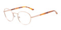GIORGIO ARMANI AR 5002 Eyeglasses 3004 Matte Pink Gold 49-20-140