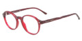 GIORGIO ARMANI AR 7004F Eyeglasses 5014 Matte Red Transp 49-19-145