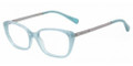 GIORGIO ARMANI AR 7012F Eyeglasses 5034 Grn Water Opal 54-17-140