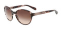 GIORGIO ARMANI AR 8006F Sunglasses 503613 Striped Br 54-20-140