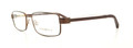 EMPORIO ARMANI EA 1002 Eyeglasses 3020 Matte Br 53-16-140