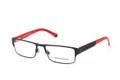 EMPORIO ARMANI EA 1005 Eyeglasses 3001 Matte Blk 52-17-140