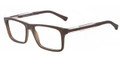 EMPORIO ARMANI EA 3002 Eyeglasses 5073 Br Transp 55-17-140