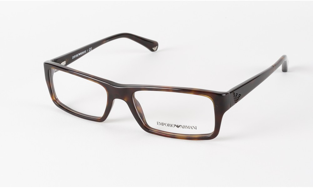 EMPORIO ARMANI EA 3003 Eyeglasses 5026 Havana 52 17 140 Elite