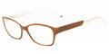 EMPORIO ARMANI EA 3004 Eyeglasses 5047 Br Wht 50-16-140