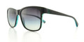 EMPORIO ARMANI EA 4002 Sunglasses 50528G Blk Variegated Azure 55-18-140