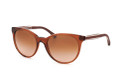 EMPORIO ARMANI EA 4003 Sunglasses 506913 Br Transp 55-20-140