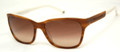 EMPORIO ARMANI EA 4004 Sunglasses 504713 Striped Br Cream 56-17-140