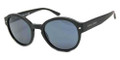 GIORGIO ARMANI AR 8005F Sunglasses 5001R5 Matte Blk Azure 51-21-140