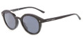 GIORGIO ARMANI AR 8007F Sunglasses 5001R5 Matte Blk Azure 46-21-145