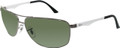 Ray Ban RB 3506 Sunglasses 029/9A Matte Gunmtl 64-13-135