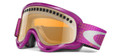 Oakley Xs O-Frame 7014 Sunglasses 57-416 Violey W/Yellow