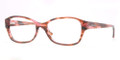 VERSACE VE 3176 Eyeglasses 5041 Striped Pink 53-16-135